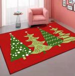 Cartoon Merry Christmas Patterns Living Room Floor Carpets