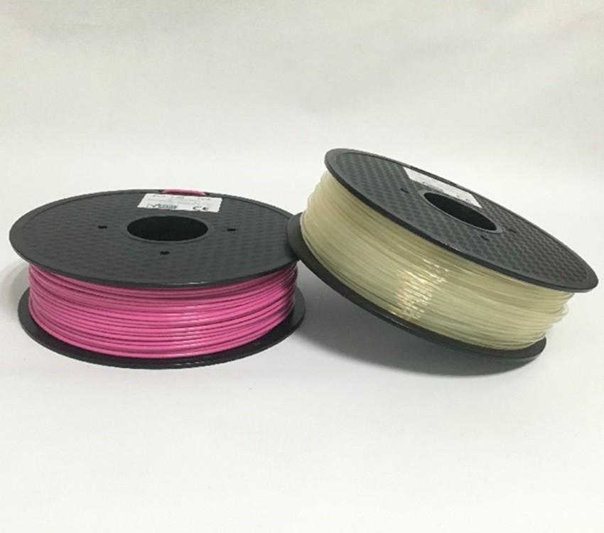 2.85Mm ABS 3D Printer Filament , Plastic 3d Printing Materials High Temperature Resistance