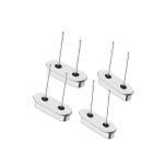 Higher Accuracy Low Frequency Vco Oscillator 3.579545MHz 49S Heat Resistance