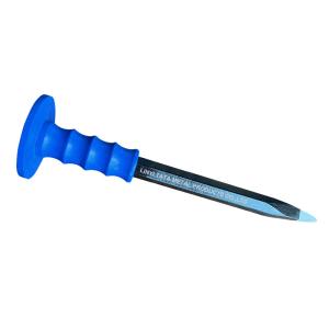 Quality High Carbon Steel Cold Chisel with TPR Rubber Holder for Construction wholesale