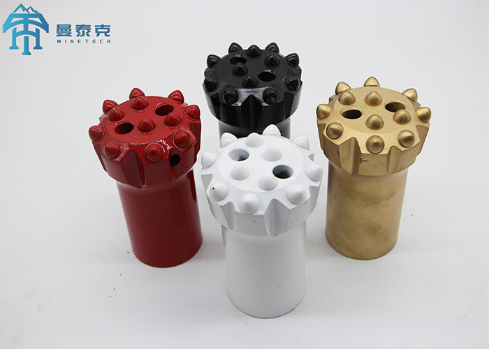 Forging Threaded Button Bits 102mm T45 Drill Well Drilling Use