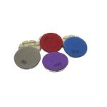 Dry Wet Resin Floor Polishing Pads 100mm 4" Concrete Grinding Disc