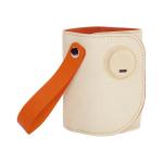 Graphene Electric Heater Appliances Baby Bottle Warmer Bag 65 Degree For Milk