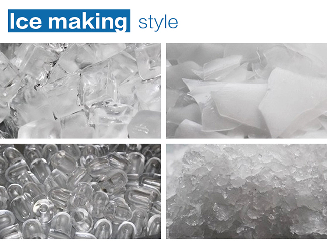 Commercial Ice Making Machine For Restaurant Under - Counter Equipment Ice Maker