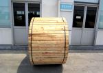 QR500M Weld AL Tube 75 Ohm Coax Cable CATV With Galvanized Steel Messenger Drop