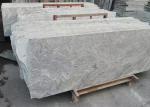 Polished G441 China Light Grey pink Juparana Imperial Sand Wave Granite Tread
