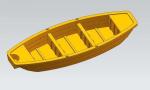 Three Meter Boat Mould No Welding Oxidation Resistance