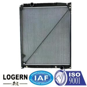 Quality Alcohol Cooling Fluid Aluminum Truck Radiators For Benz Actros OEM 942 500 1130 wholesale