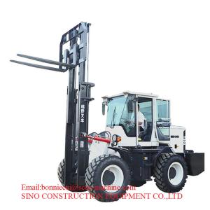 Quality 3T Diesel Off Road Forklift Truck With 50L Fuel Tank wholesale