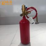RUIGANG Automatic Fire Suppression Tube Red Cylinder 3kg FM200 Capacity 3-5s