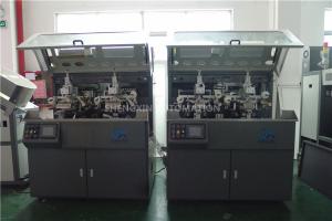 Quality Make Up Hot Foil Automatic Stamp Machine Two Color Screen Printer wholesale