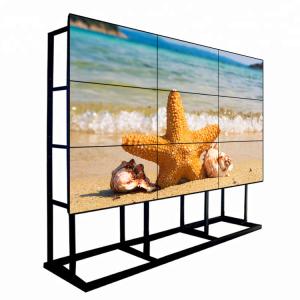 Quality 49inch 3 x 3 Multi Screen Video Wall 50/60 HZ Outdoor Lcd Video Wall HR-PS490G17 wholesale