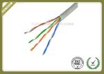 4 * 2 * 0.48mm Network Fiber Cable 500m / Roll With Real OD 0.48mm