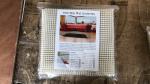 Hand Washable Anti Slip PVC Foam Mat For Carpet Underlay Anti Slip Pvc Mat Mesh