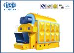 Automatic Industrial Steam Hot Water Boiler Coal Fired Horizontal Single Drum