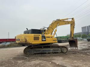 Quality Large Used Excavator Komatsu PC 400-8R Diesel Digging Machine 40 Tons Machinery wholesale