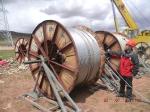 High Speed Railway 25m㎡ Grounding Wire , Seamless Aluminum Tube Railway Earthing