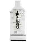 Waterproof Bubble Wrap Wine Bags , Custom Reusable Wine Bottle Protector