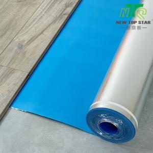 Quality Foil Barrier Soundproof Acoustic Floor Underlayment Silver Cross-Linked wholesale
