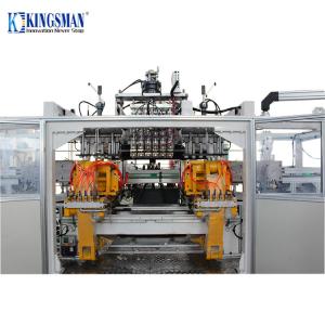 Quality Pesticide Bottle HDPE Blow Molding Machine Auto Lubrication Post Cooling wholesale