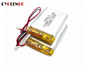 Quality LP-103450 Lithium Ion Polymer Battery Cells 1800mah 6.66wh Fast Charge / Discharge wholesale
