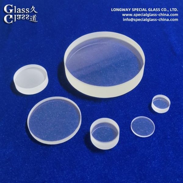 Precision UV-resistant Optical Lenses For Outdoor Surveillance Cameras