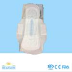 Breathable SAP Bamboo Pulp Girls Wearing Sanitary Napkin 320mm