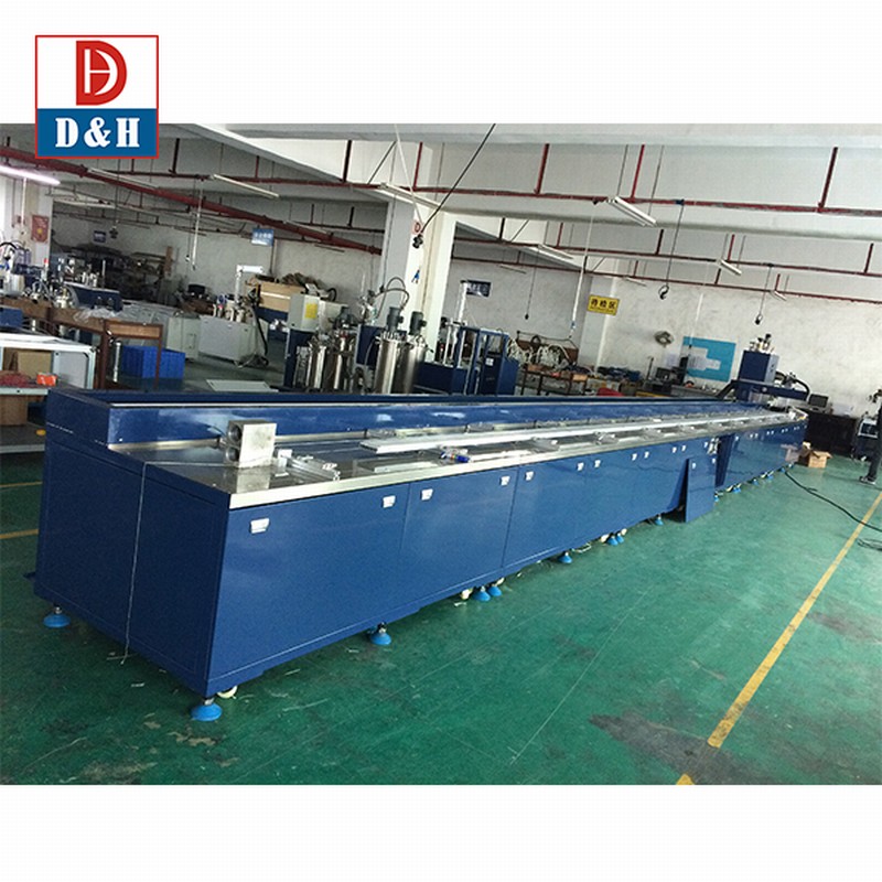 Gluing Machine for LED Strip Light Packaging in Case Versatile Applications