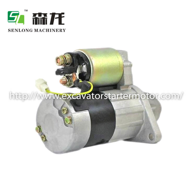 12V 1.0KW 9T Excavator Starter Kubota Motor 1685363010 1685363011 1685363012 1685363014 1G02363012 6798031150 6798031152