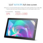 12.3" 12.6" 13.3" Kids Educational Tablet , Smart 2in1 Windows Laptop For