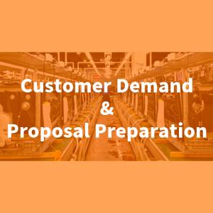 Quality Customer Demand &amp; Proposal Preparation wholesale