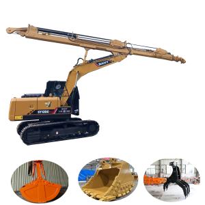 Quality Customized 0.4-1.5 Cbm Chamshell Bucket For 10-30ton Excavator Q355B+NM wholesale