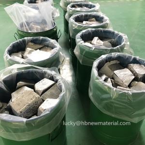 Quality MgNd Rare Earth Metal Magnesium Neodymium Alloy Grain Refining Hardening wholesale