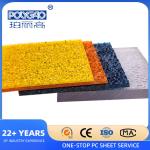 3mm Clear Plastic Wall Panels UV Resistant Poly Carbonate Sheet