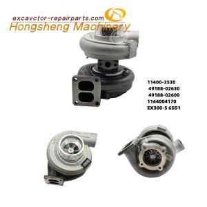 Quality 49188-02600 Excavator Hitachi Engine Turbocharger Ex300-5 6SD1 wholesale