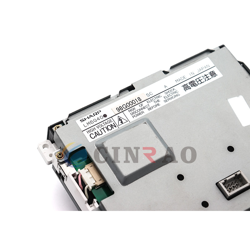 Original Sharp 6.0 inch LM6Q40 LCD Display Screen Assembly For Car GPS Auto Parts
