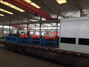 Quality 3pe Pipe Making Machine,FBE steel pipe coating line，Easy to install wholesale