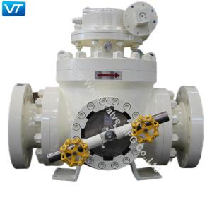 Quality 600LB Pigging Ball Valve 600LB WCB Carbon Steel Ball Valve For Cleaning Pipelines wholesale