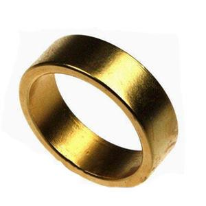 Quality Ni Zn Cu Coating Rare Earth Permanent Samarium Cobalt Ring Magnets 0.05mm Tolerance wholesale
