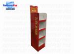 Merchandising Cardboard Floor Displays Grocery Store For Stay Warm Blankets
