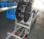 Aluminum Portable Small Down Pipe Roll Forming Machine For Water Pipe