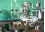 Tincture Perfume Glass Bottle Vial Filling Capping Machine 316SS