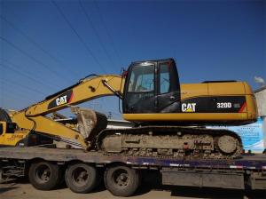 Quality Used Excavator , Caterpillar 320D Crawler Excavator from Japan wholesale