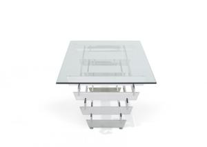 Quality Electroplate Stainless Steel Frame Modern Console Table wholesale