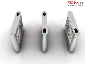Quality Acrylic Arm 900mm Width Pedestrian Swing Gate Bidirectional Pedestrian Turnstile Gate wholesale