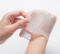 Quality Durable White Medical Gloves , Eco Friendly Household Disposable Latex Gloves wholesale