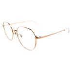 FM2593 Customized Optical Metal Frame Lightweight Durable Unisex Round Eyewear