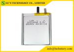 soft packed battery Cp224248 850MAH Ultra Thin Limno2 Battery 3.0v