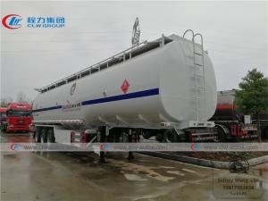 Quality 50000 Liters 40 Tons 3 Axle Fuel Oil Tanker Truck wholesale