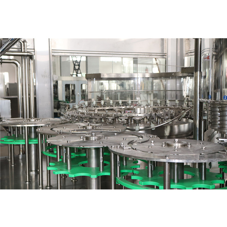 Turnkey Project A To Z Pure Mineral Water Bottling Filling Labeling Packing Machine